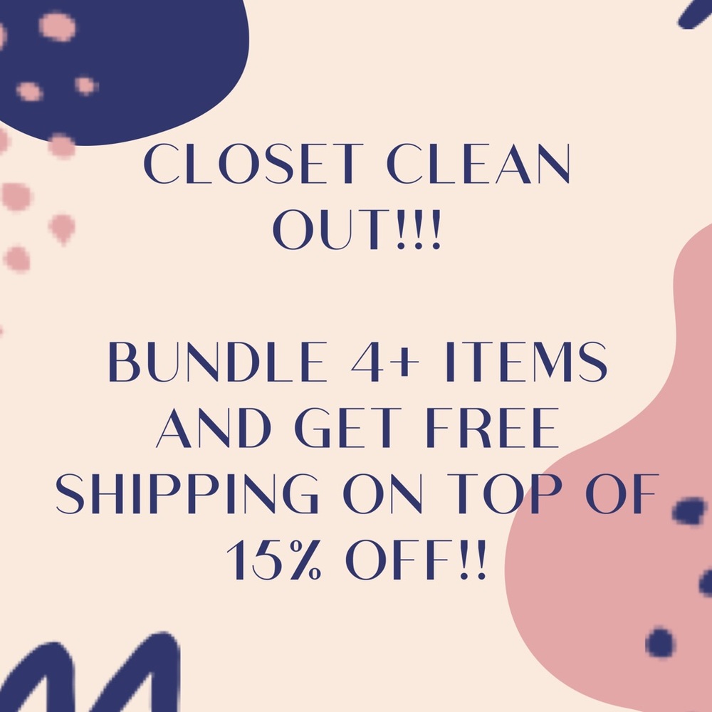 Women’s, Children’s and Mens items available!